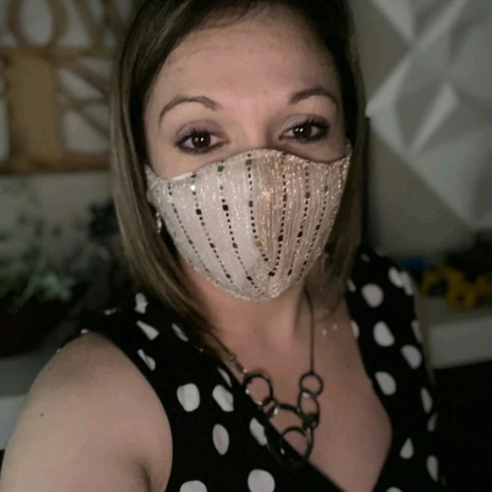 Glammed mask